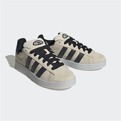 adidas campus 00s beige met zwart|adidas campus schoenen.